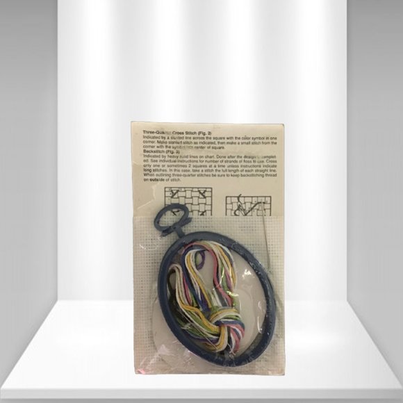 New Berlin Kit #30439 Christmas Goose And Butterfly Counted Cross Stitch Kit - Picture 2 of 2